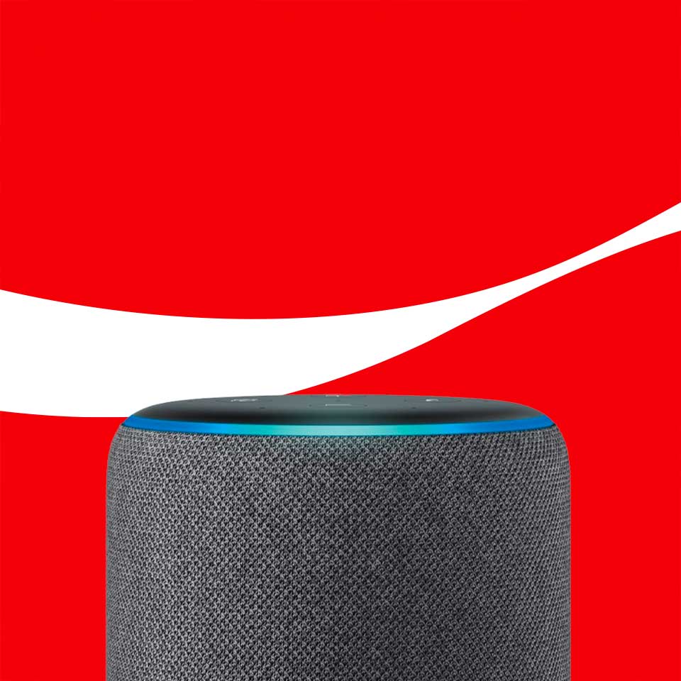 Share a Coke with Alexa