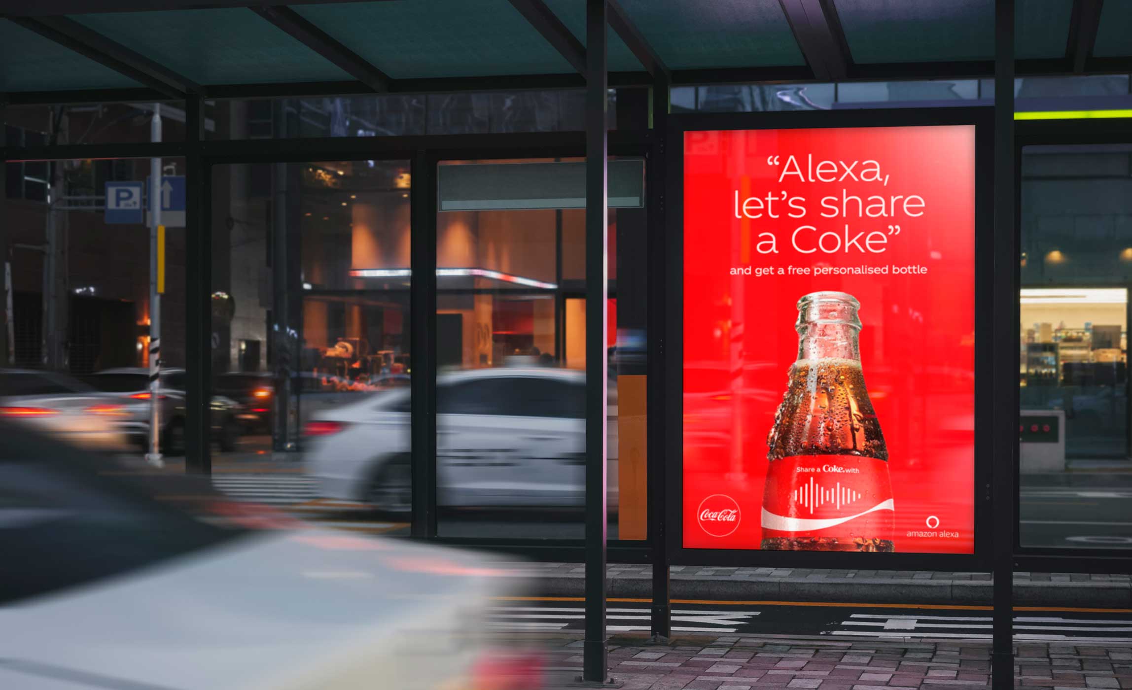 Share a Coke with Alexa