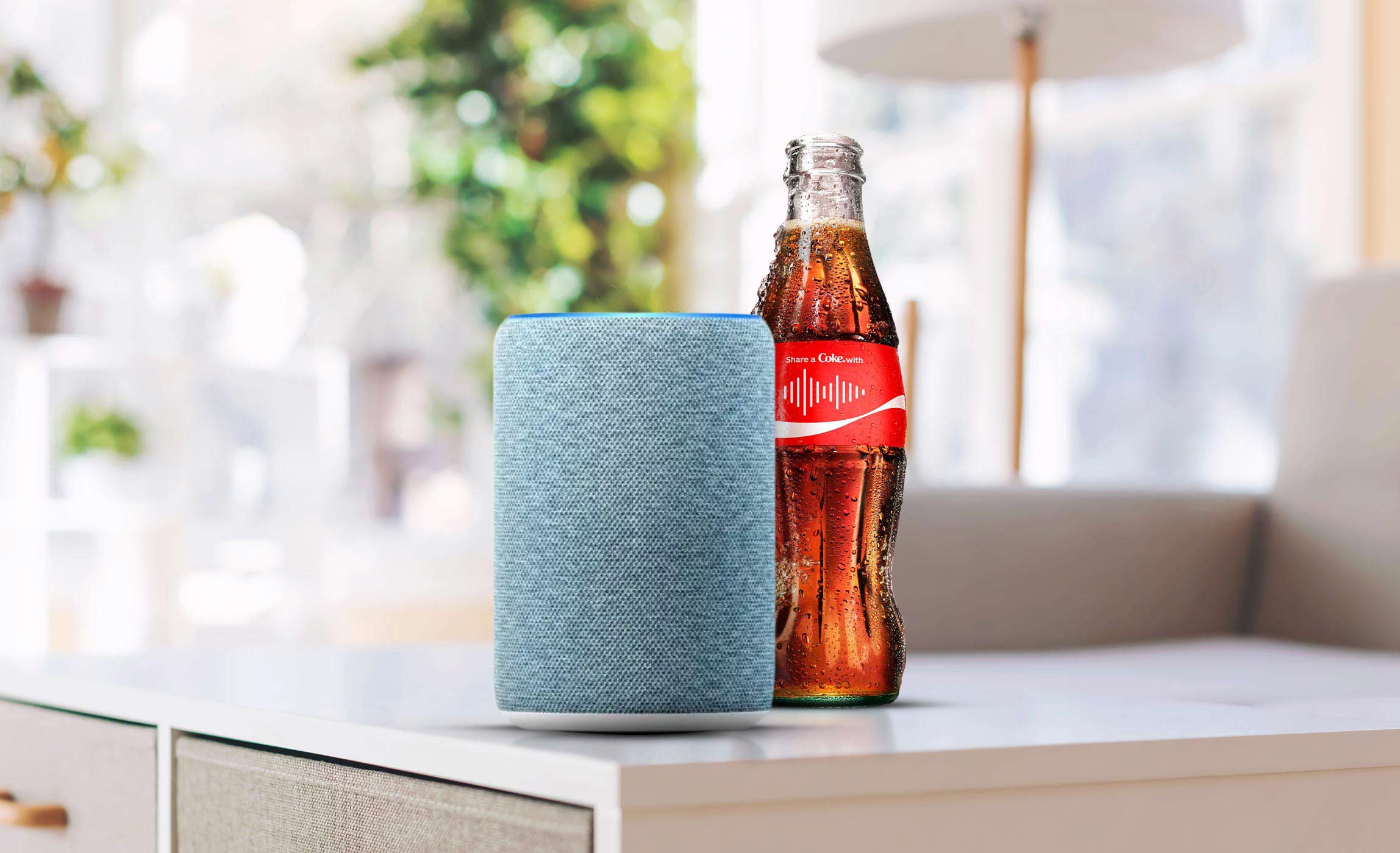 Share a Coke with Alexa