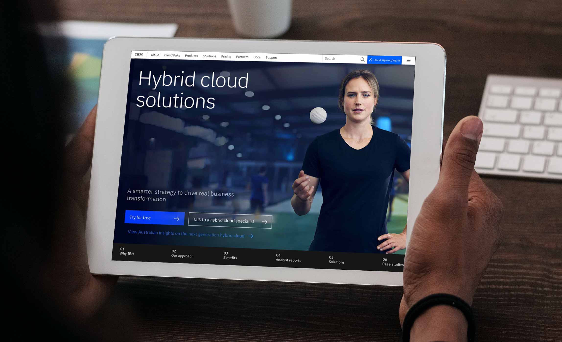 IBM Join the Hybrids
