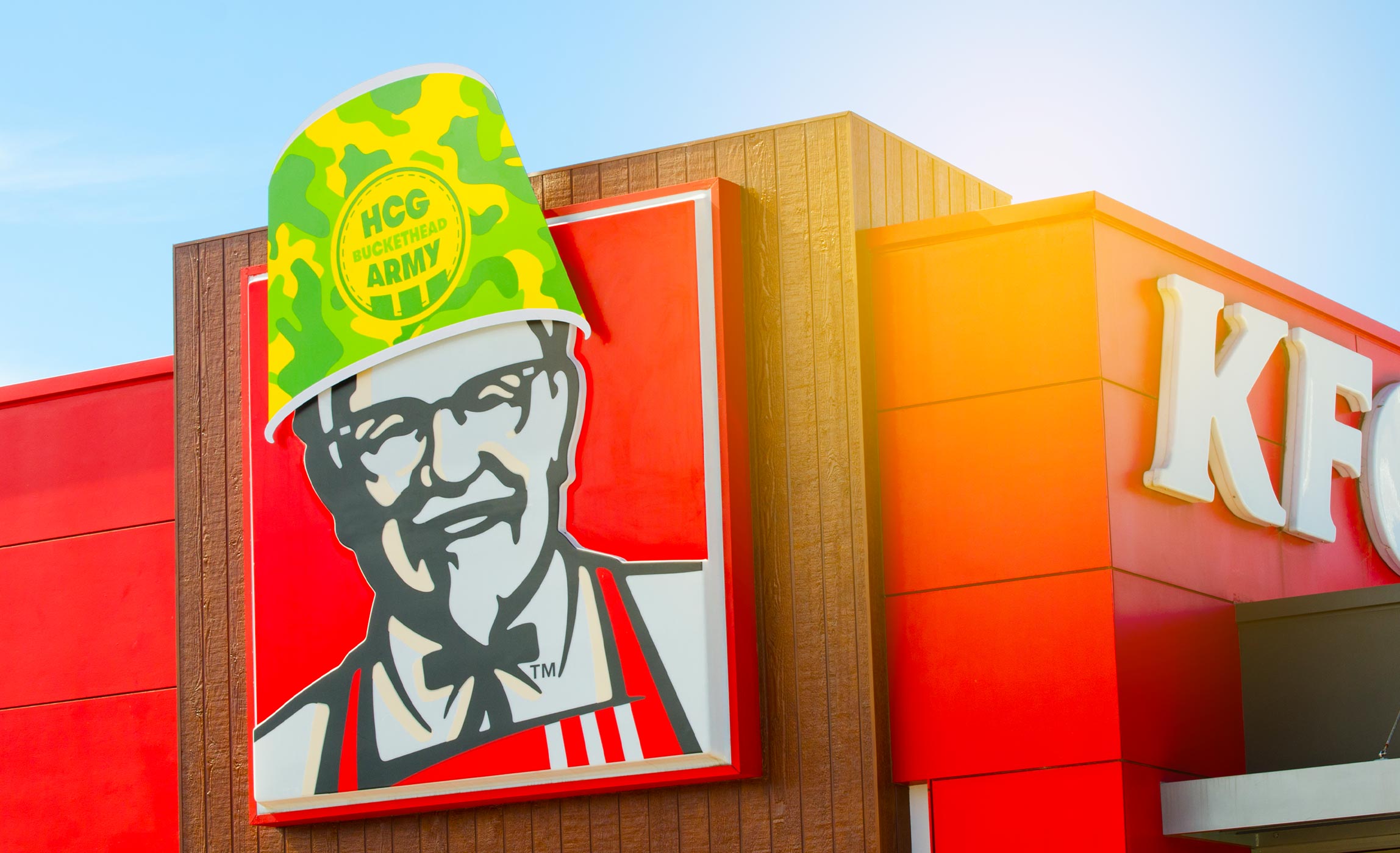 KFC: Buckethead Army