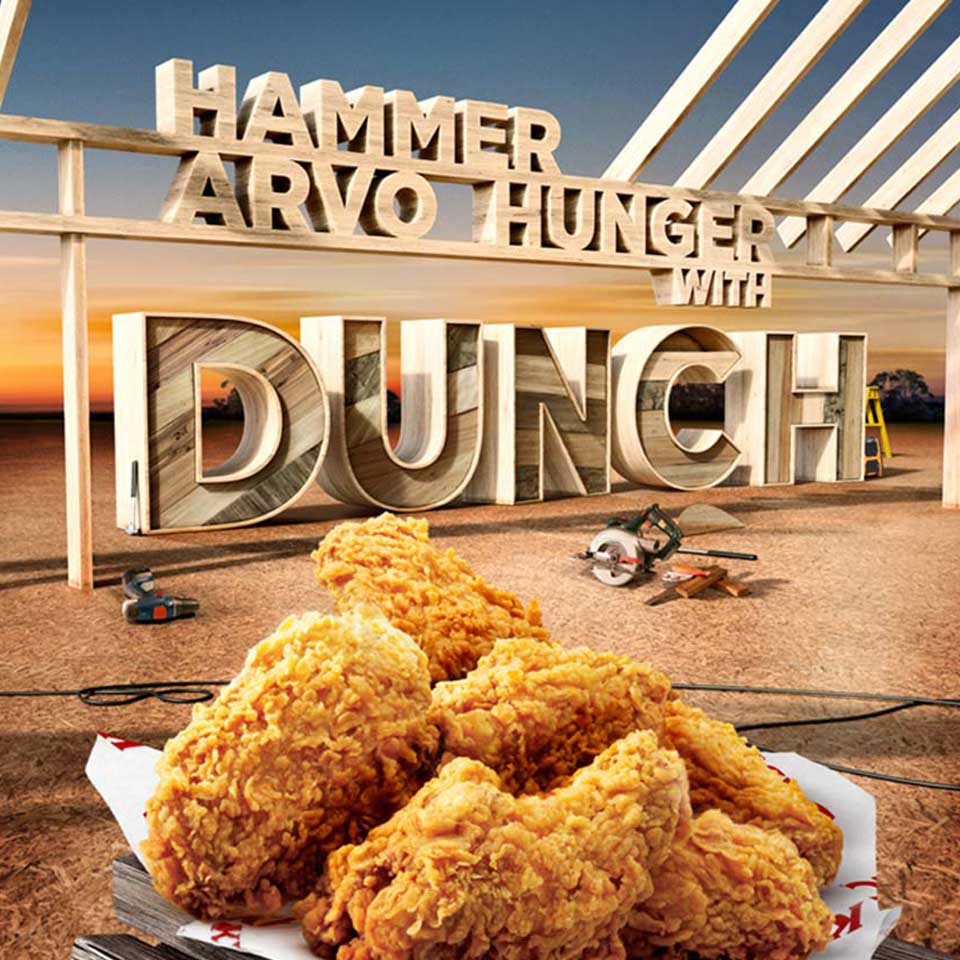 KFC: Dunch