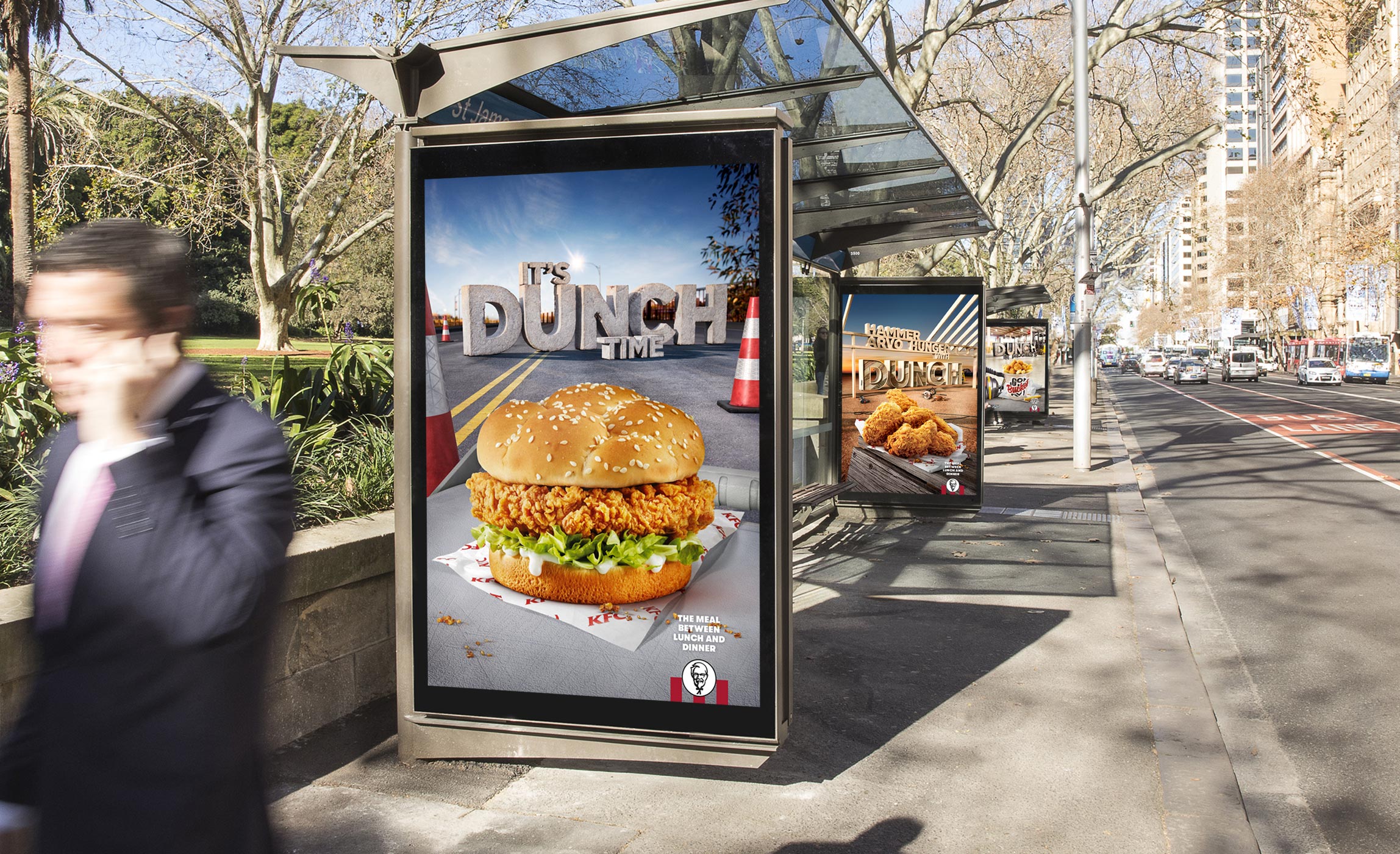 KFC: Dunch