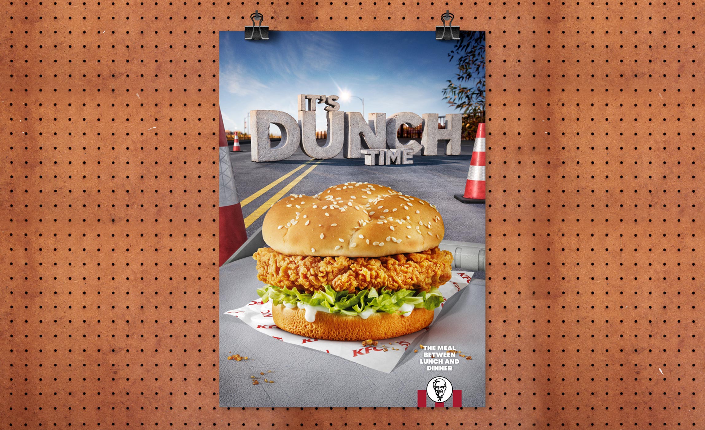 KFC: Dunch