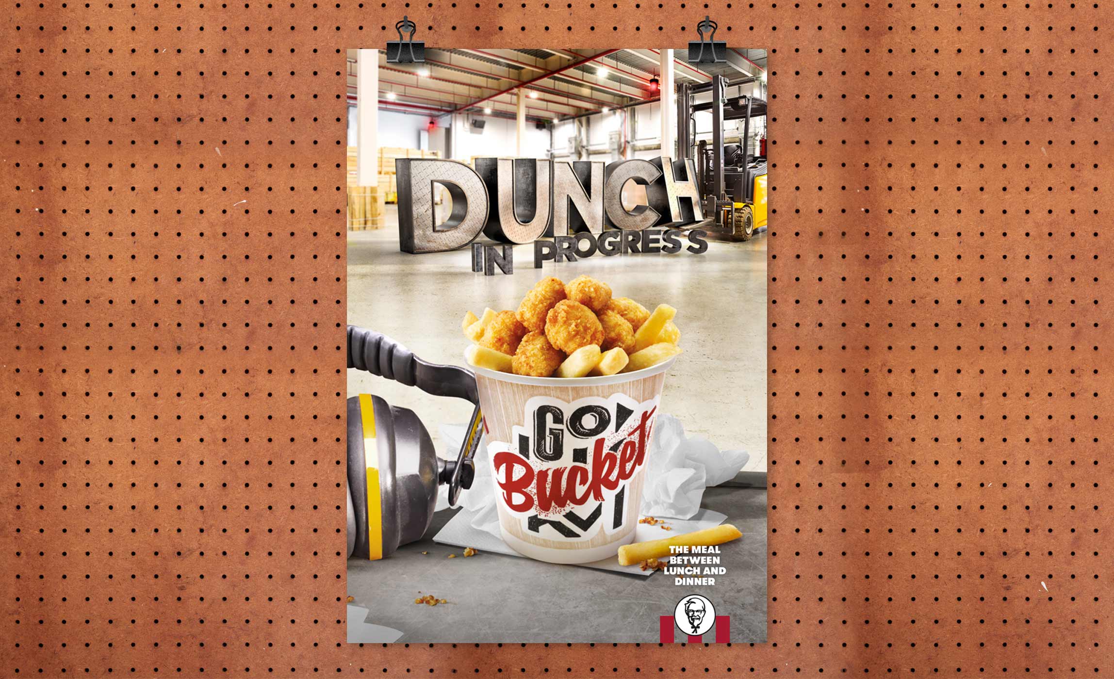 KFC: Dunch