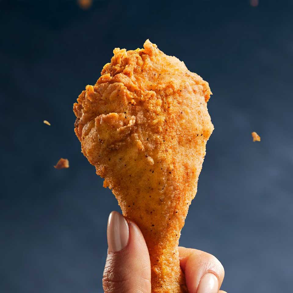 KFC The left-handed drumstick